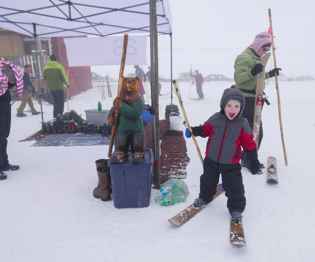Altai Skis Hoks Festival at Sitzmark