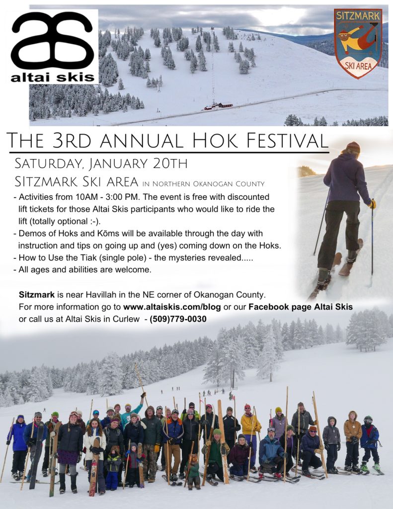Festival Hoks Ski Altai di Sitzmark – Skishoeing